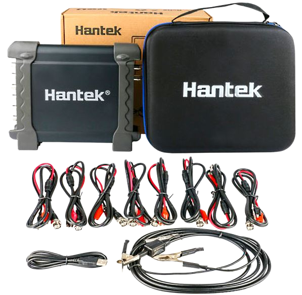 Осциллограф Hantek 1008C NEW
