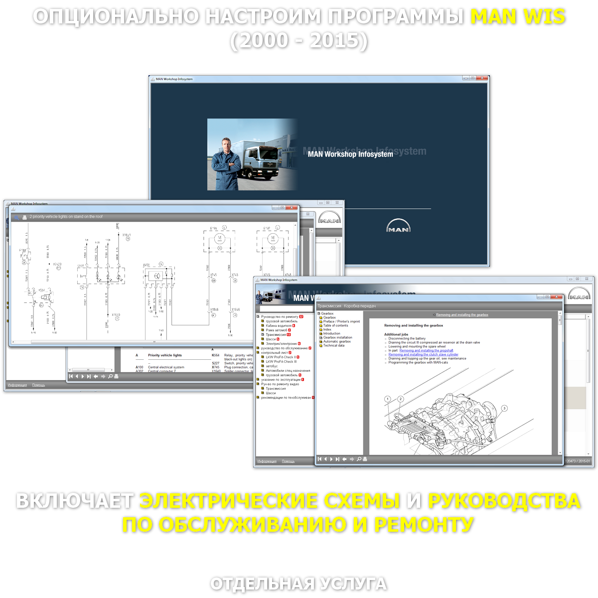 MAN cats VCI mini