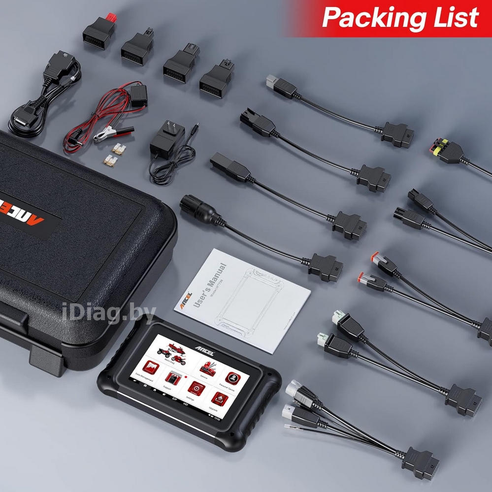 Ancel MT700 (для мото техники)