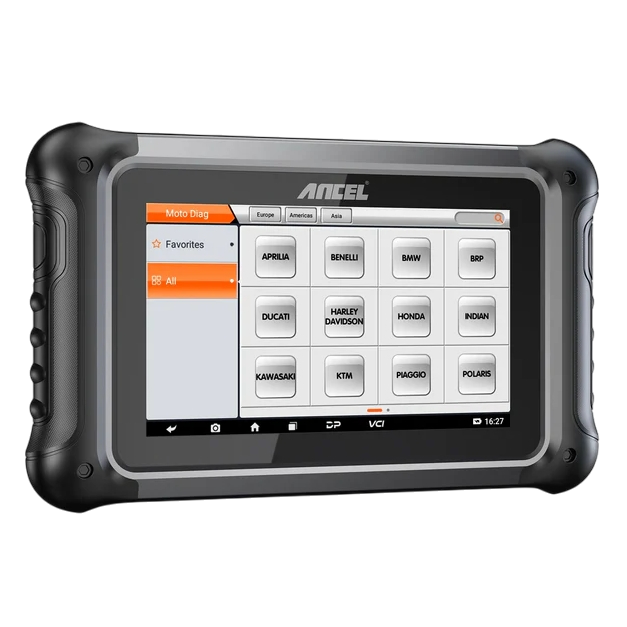 Ancel MT700 (для мото техники)