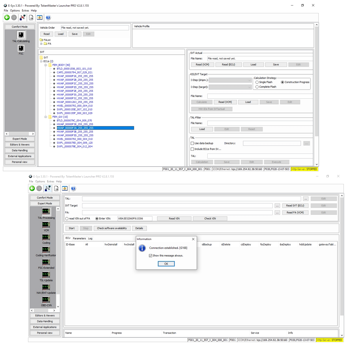 BMW ENET DoIP PRO kit
