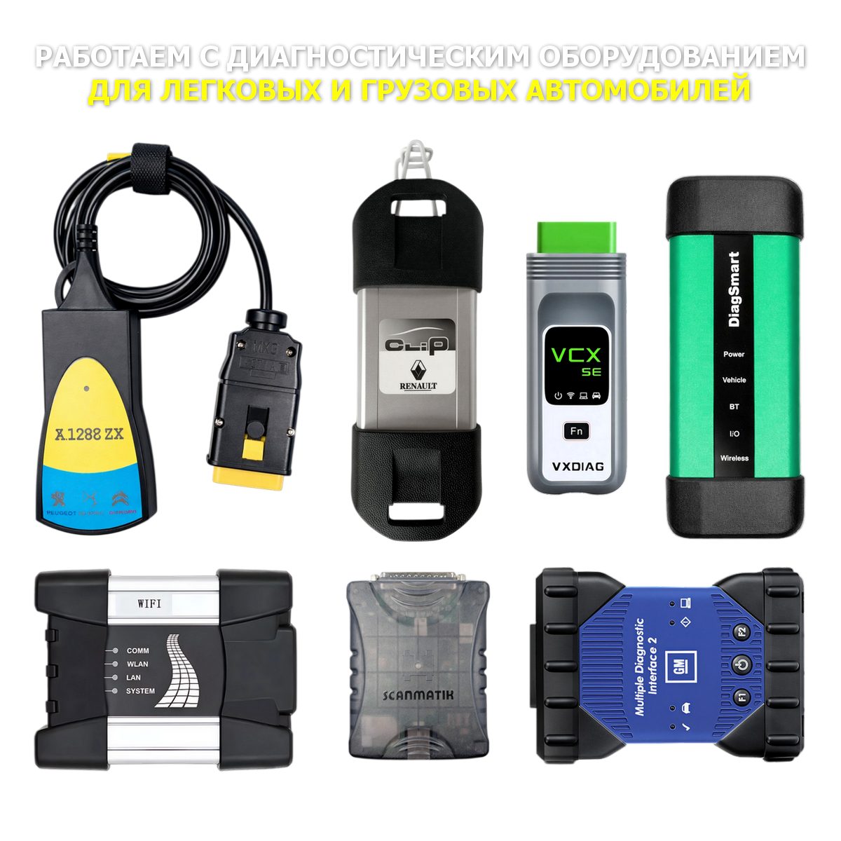 Установка программ для диагностики авто