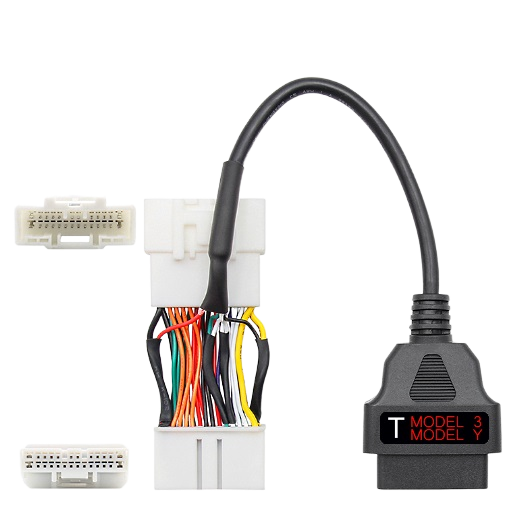 Кабель-адаптер для диагностики Tesla Model 3 и Y