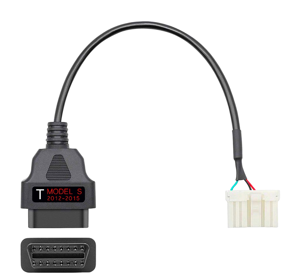 Кабель-адаптер для диагностики Tesla Model S