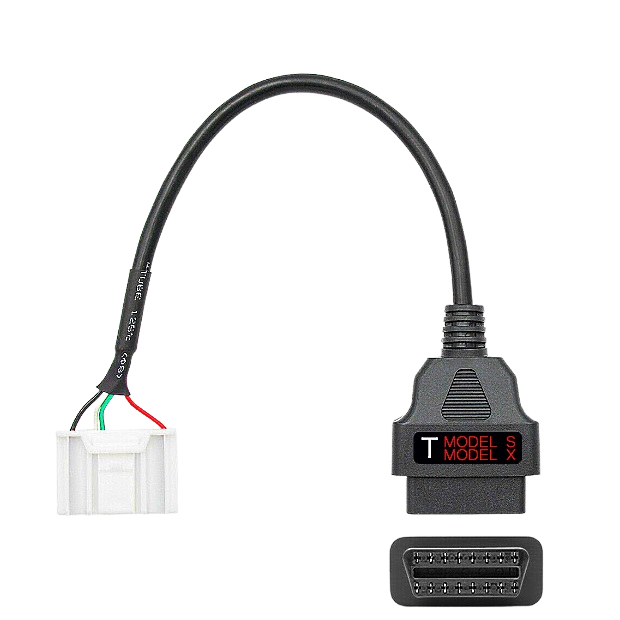 Кабель-адаптер для диагностики Tesla Model S и X