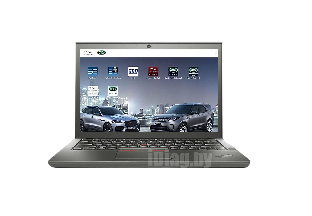 Готовый комплект для Land Rover/Jaguar после 2017