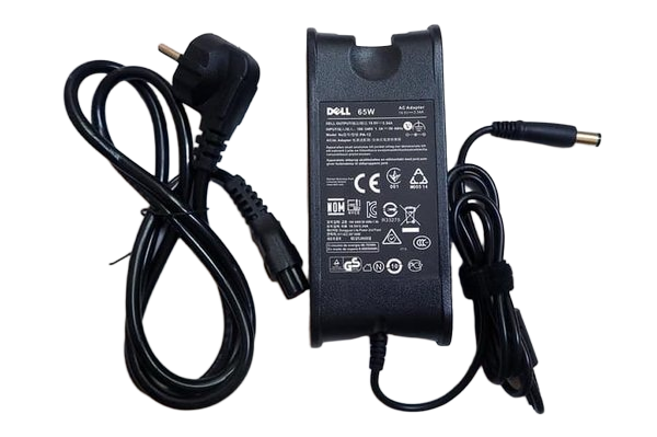 Оригинальное зарядное устройство DELL D630 65W
