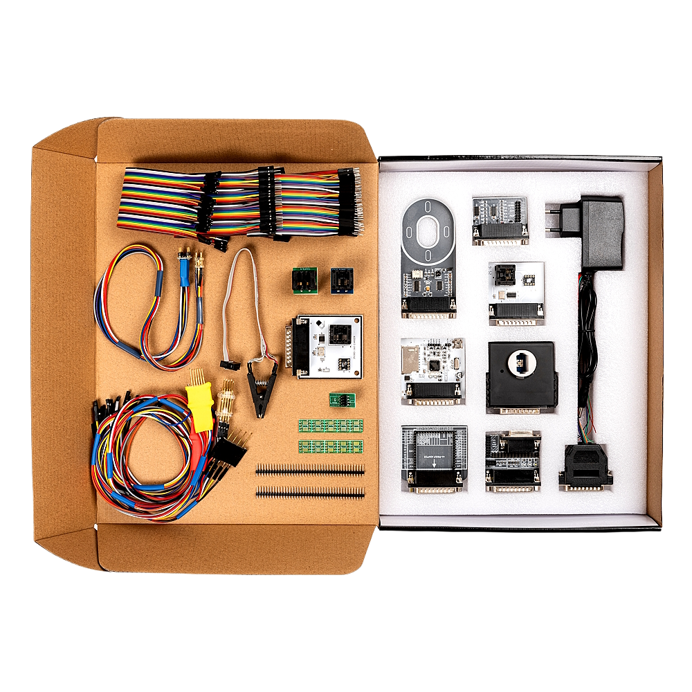 iProg адаптеры - максимальный комплект