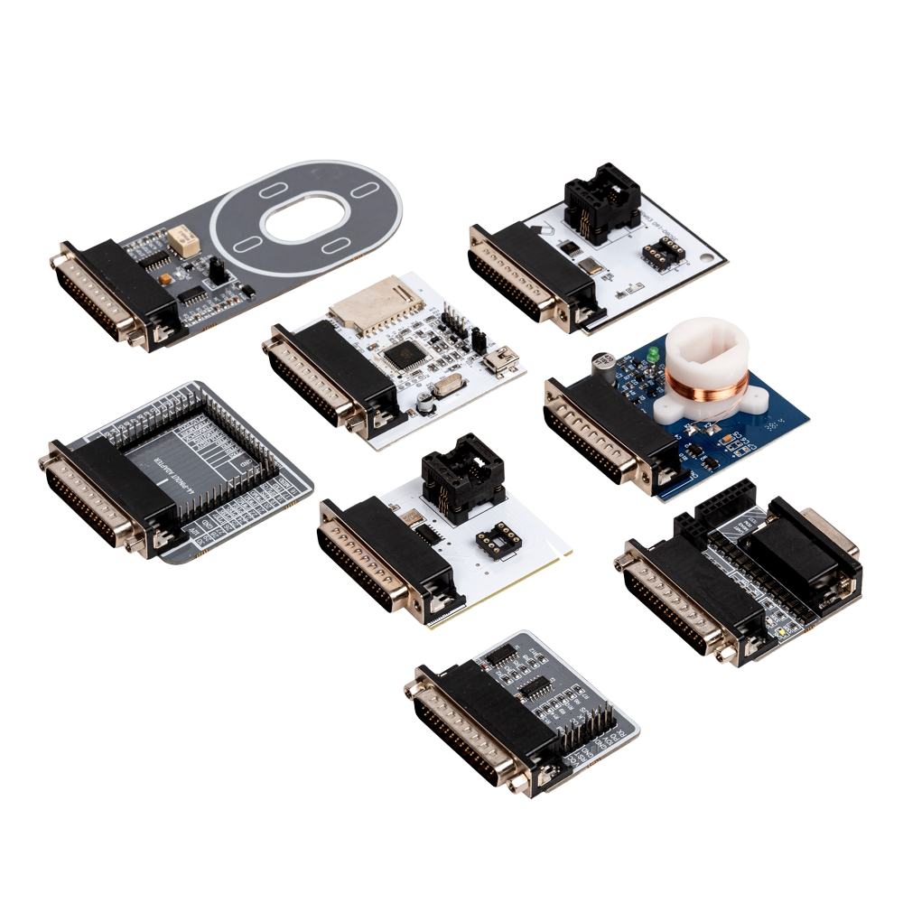 iProg адаптеры - максимальный комплект