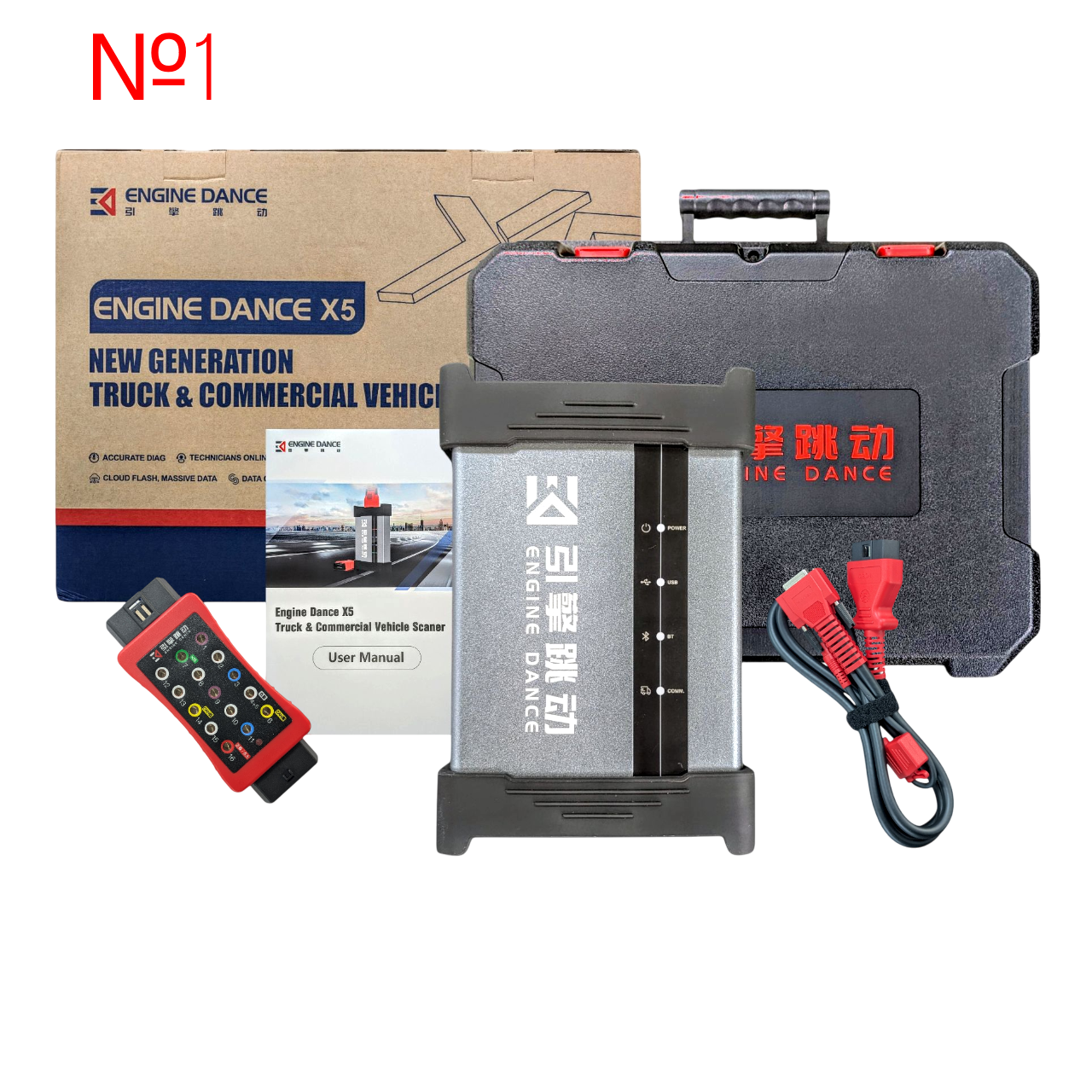 Engine Dance X5 - снятие ограничений, прошивка ЭБУ, диагностика, калибровка