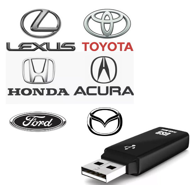 Программы Honda HDS, Toyota Techstream и FORScan + инструкции по установке и работе через VAS5054a
