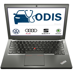 ODIS/VAS5054: ноутбук+сканер+софт ..
