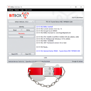 загрузчик BitBox для прошивки ЭБУ*