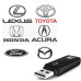 Honda HDS, Toyota Techstream, FORScan для VAS5054 Honda HDS, Toyota Techstream, FORScan для VAS5054