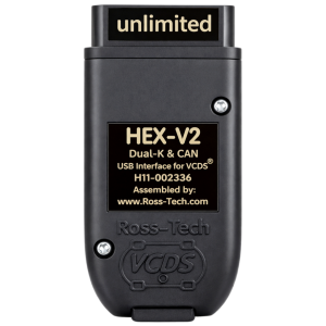 Купить VCDS HEX-V2 на оригинальном..
