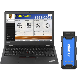 Ноутбук для диагностики Porsche