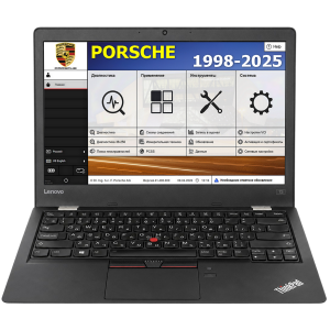 Готовый комплект Porsche Piwis III