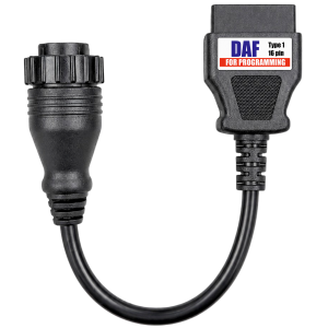Адаптер DAF 16 pin для блока VIC