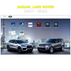 Активация Pathfinder JLR - версия ..