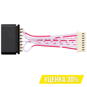OBD2 коннектор с кабелем (уценка)