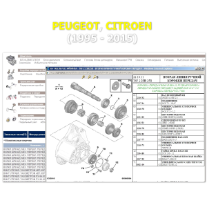 Всё в одном: LEXIA, PP2000, PEUGEO..