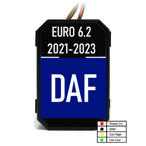 Эмулятор DAF Euro 6.2 2021-2023 дл..