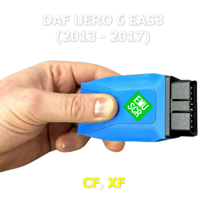 Стиратель DAF Euro-6 для 2013-2017..