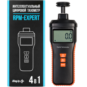 RPM-EXPERT ЭЛЕКТРОННЫЙ ТАХОМЕТР