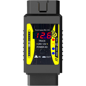 Конвертер 24V-12V для диагностики ..