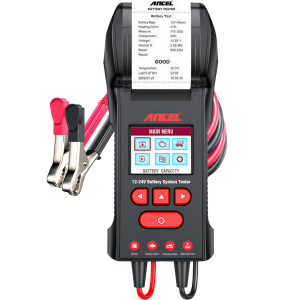 BST600 - тестер автомобильных акку..
