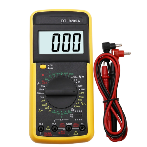 Мультиметр DT9205A - компактный, и..