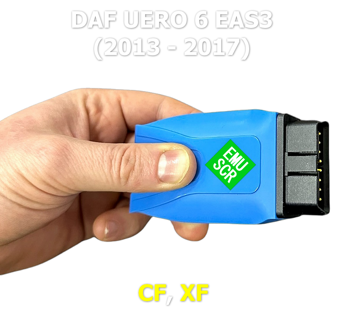 Стиратель ошибок DAF EAS3 EURO 6 Стиратель ошибок DAF EAS3 EURO 6