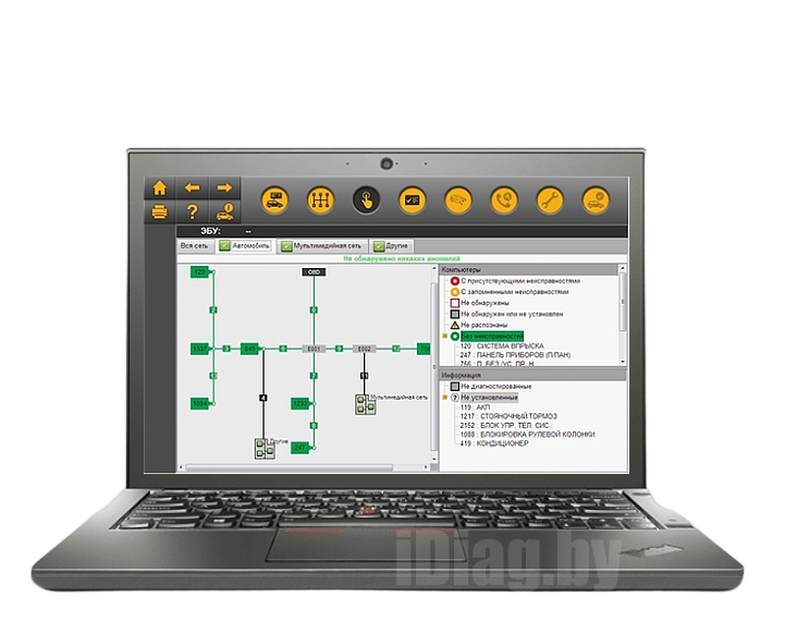 Программа Renault CAN Clip 2024 года