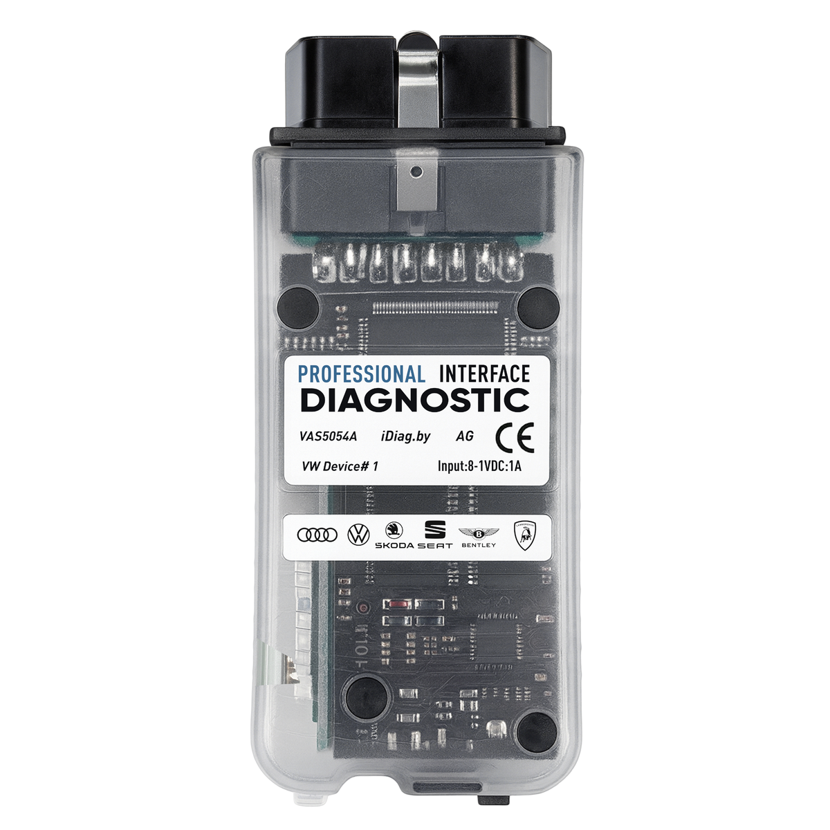VAS 5054A PRO-версия с PDU42 от iDiag.by. Автосканер дилерской диагностики Audi, VW, Skoda, Seat