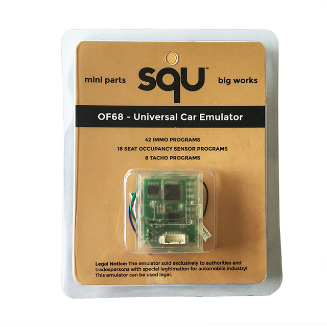 SQU-OF68 универсальный эмулятор IMMO+SRS+ESL