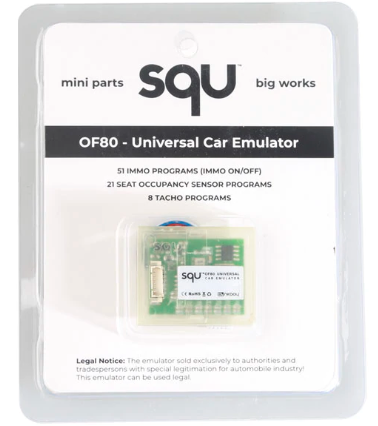 SQU-OF80 универсальный эмулятор IMMO+SRS+ESL