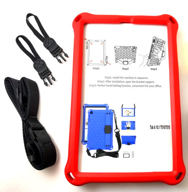 Противоударный чехол для планшета Launch