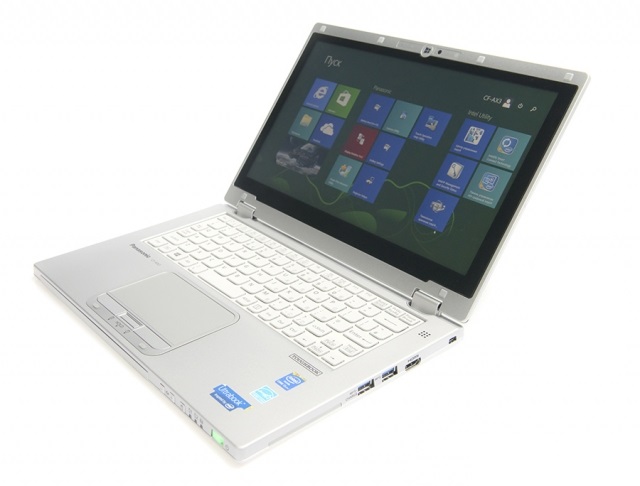 Panasonic CF-AX2 защищенный ноутбук. Купить в Минске пыле и влагозащищенные ноутбуки.