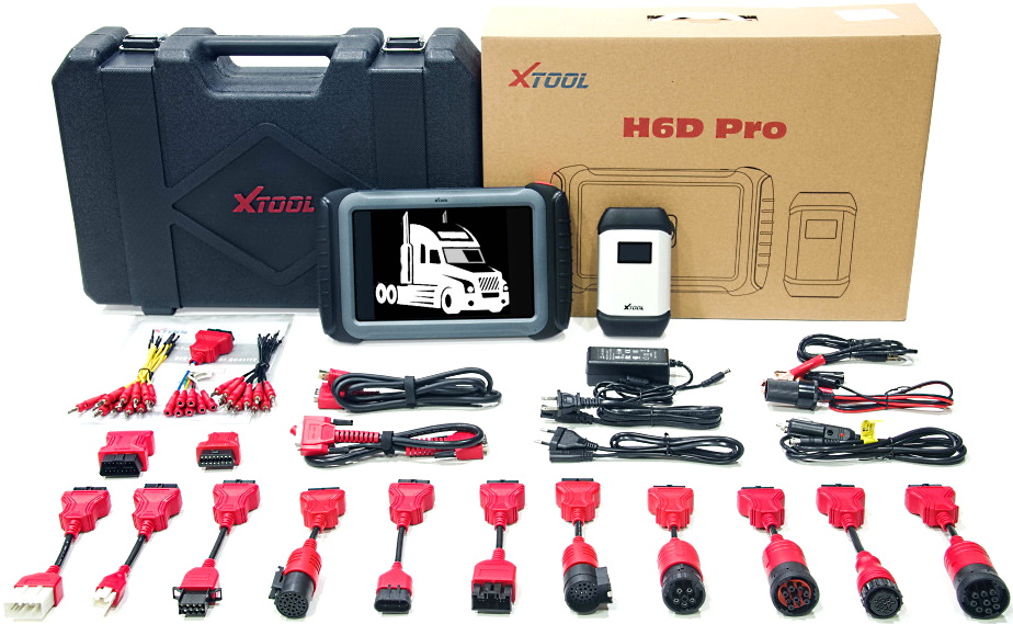 Xtool H6D Pro (Truck+Heavy Duty)