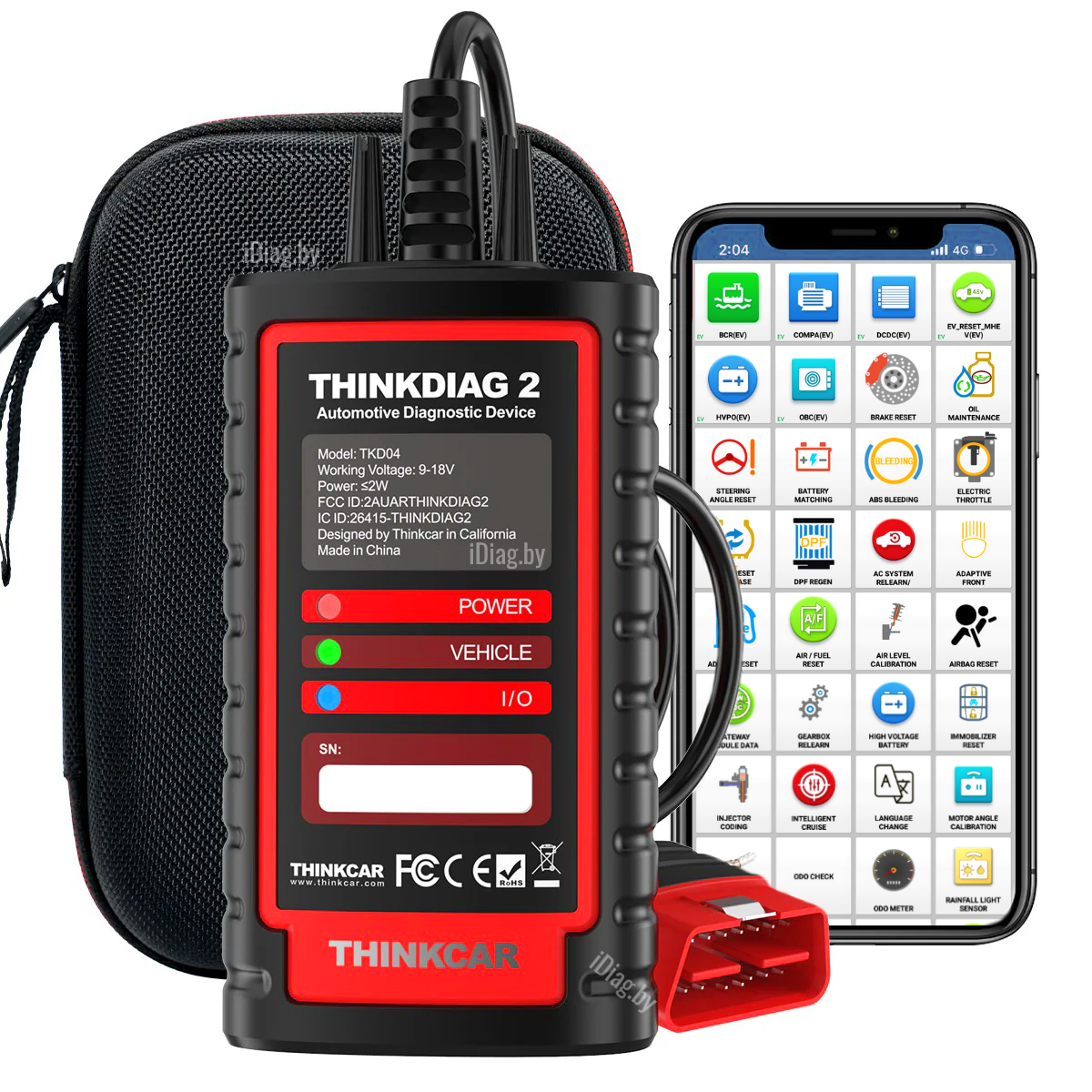 ThinkDiag 2 (Launch) максимальный! Лучший автосканер 2024 +online софт! Все марки. Все специальные функции. Онлайн обновление!