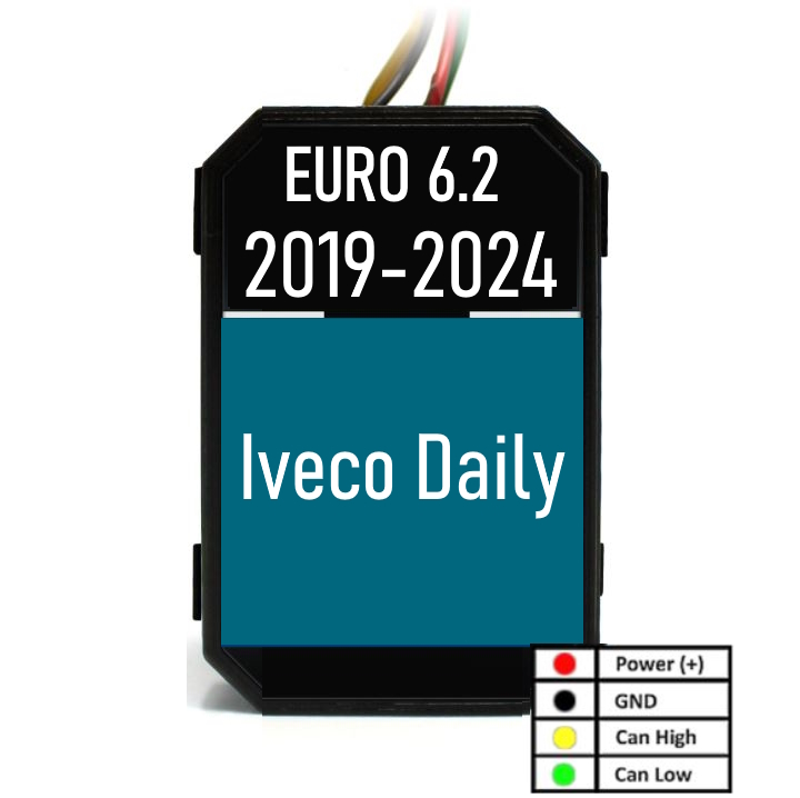 Эмулятор AdBlue Iveco Daily Euro 6.2 с 2019г.в.